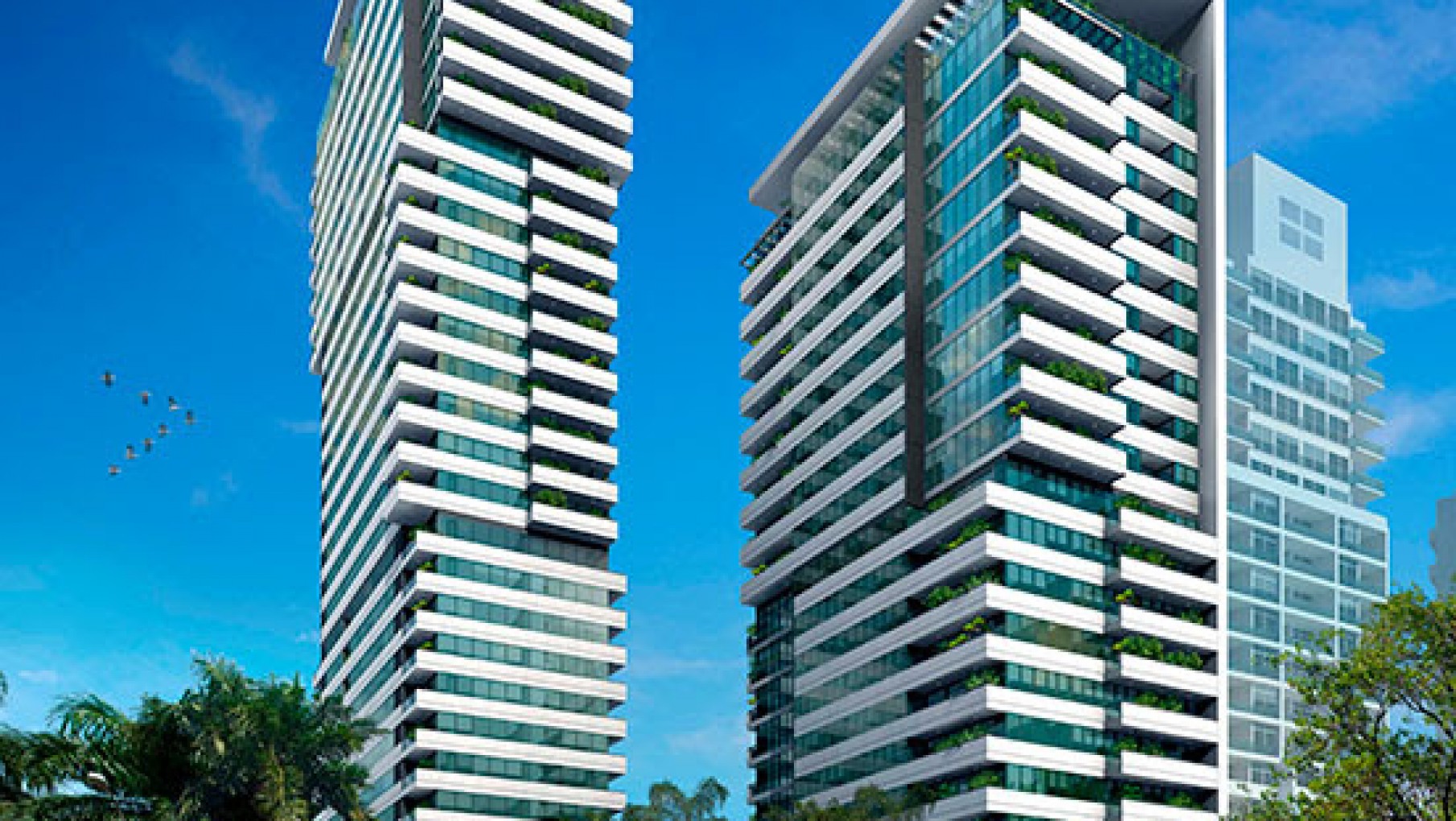 Una desarrolladora argentina construye dos torres en Paraguay